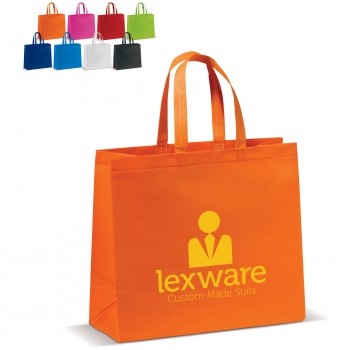 Draagtas gelamineerd non-woven 40 x 16 x 35 cm