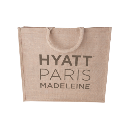 Jute big shopper 45 x 40 x 12 cm