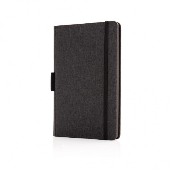 Luxe A5 notebook met penhouder