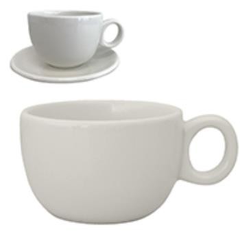 Q Performance Latté Kop ivoor 35 cl.