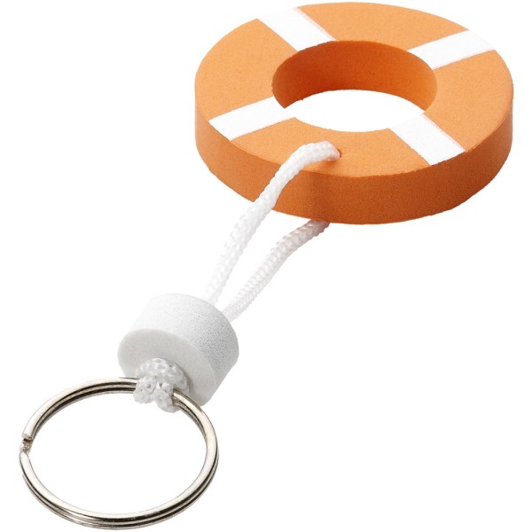 Lifesaver drijvende sleutelhanger