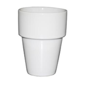 Melkbeker wit 20 cl.