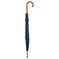 Paraplu met houten steel