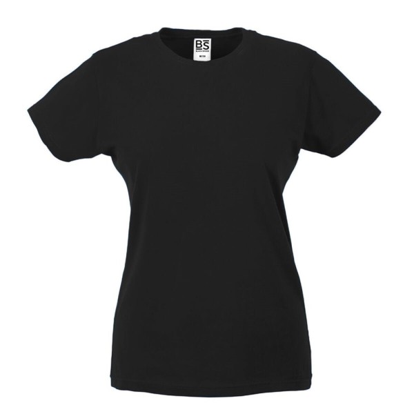 Ronde hals Vrouwen T-shirt