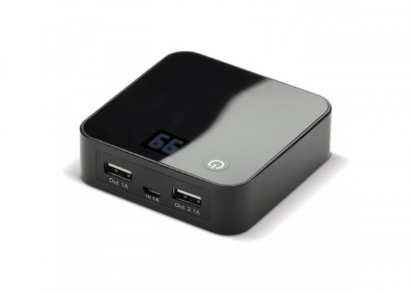 Powerbank vierkant 6000mAh