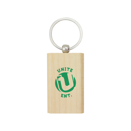 Sleutelhanger rechthoekig