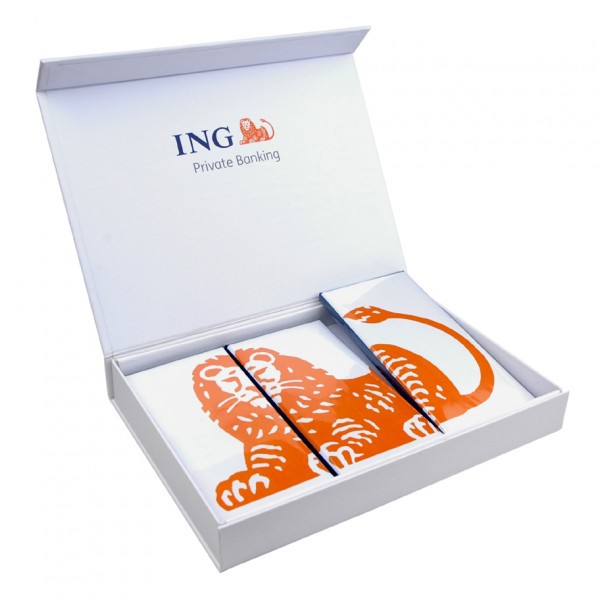 Luxe Doos 3 repen met bedrukte wikkels