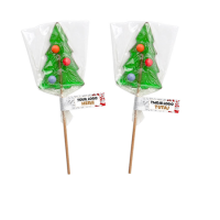 Kerstboom lolly