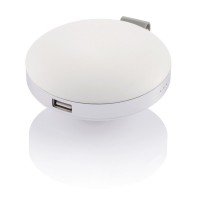 wit, grijs (± pms white/cool grey 8)