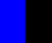 Blauw / zwart