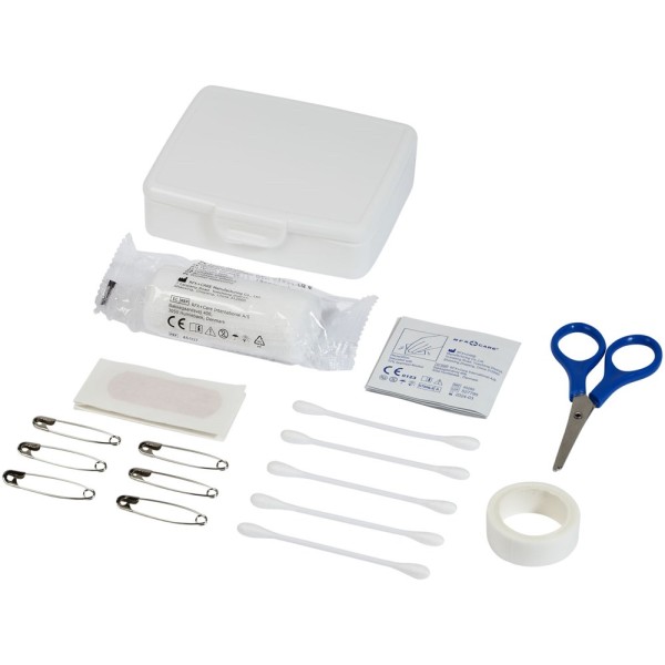 Frederik 24-delige plastic EHBO-koffer