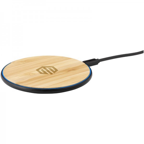 Bamboo 10W Wireless Fast Charger draadloze snellader