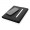 5000 mAh power notebook A5 met draadloos opladen, zwart