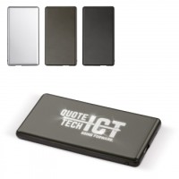 Light-up logo powerbank 4000mAh