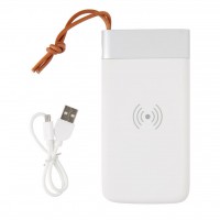 Aria 8.000 mAh powerbank met draadloos laden