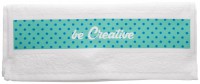 Handdoek met sublimatiedruk 30 x 50 cm