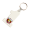 Kunststof sleutelhanger Nr. 1