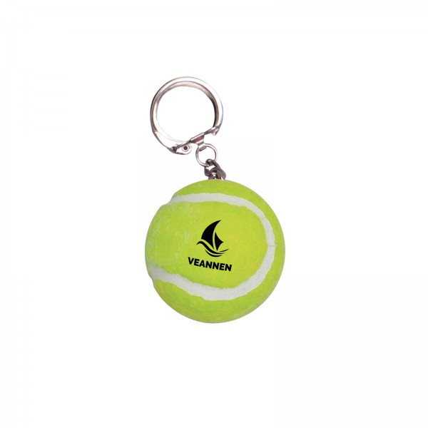 Tennisbal sleutelhanger