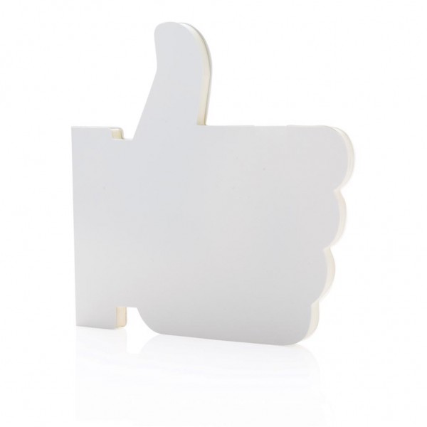 Like-vormig notitieboekje