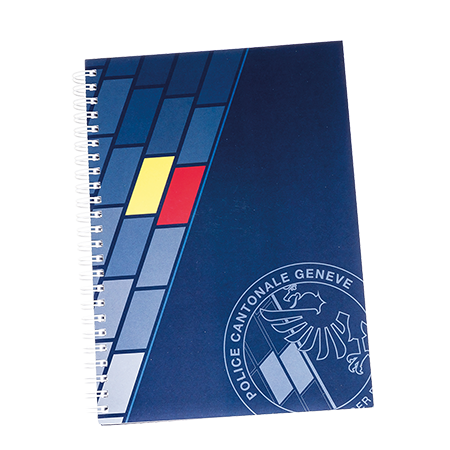 Softcover notebook Wire-O A5