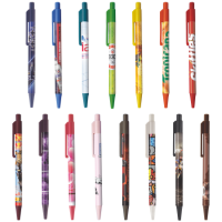 BATAM balpen gekleurd beslag in full colour all over bedrukt