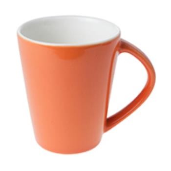 Eva mok oranje-roomwit 25 cl.