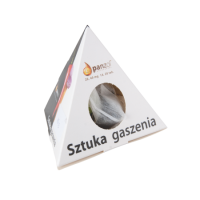 10 Pyramidetheezakjes in Pyramidedoos