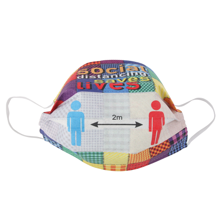 Gezichtsmasker niet medisch