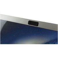 Push privacy webcam cover