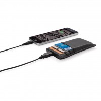 Swiss Peak powerbank portemonnee