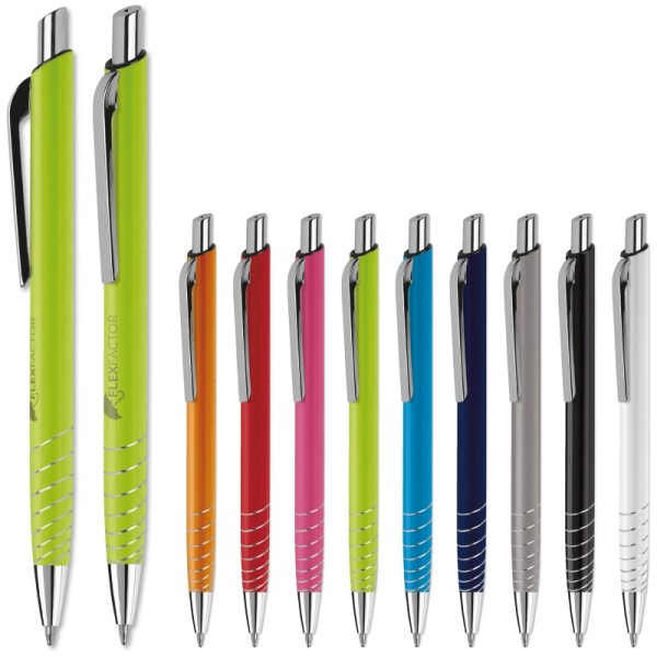 Balpen Havana metaal