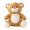Billy Bear Big Size knuffel