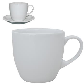 Q Basic Kop wit 25 cl.