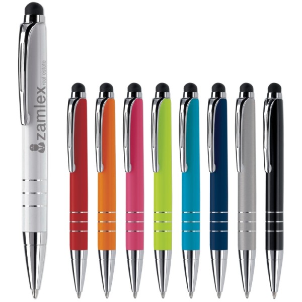Balpen stylus metal