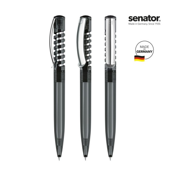 senator® New Spring Clear MC balpen