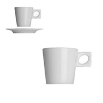 Walkure NY Espresso Kop 8 cl. wit