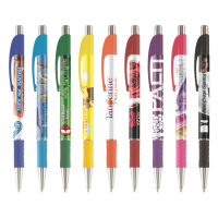 DIA balpen met gripzone in full colour all over bedrukt