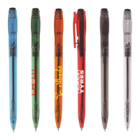 SAL balpen transparant Peekay