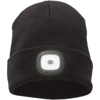 Mighty LED knit beanie, Black