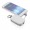 1.200 mAh sleutelhanger powerbank met geintegreerde kabels,