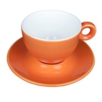 Bola Cappuccino oranje-roomwit SET