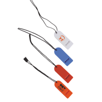 Fluitje met safetykoord