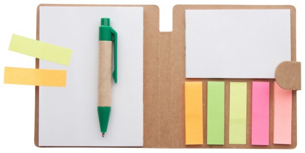 sticky notepad