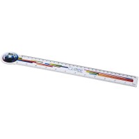 Loki 30 cm kunststof liniaal in cirkelvorm