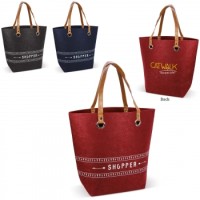 Vilten shopper 42 x 15 x 35 cm