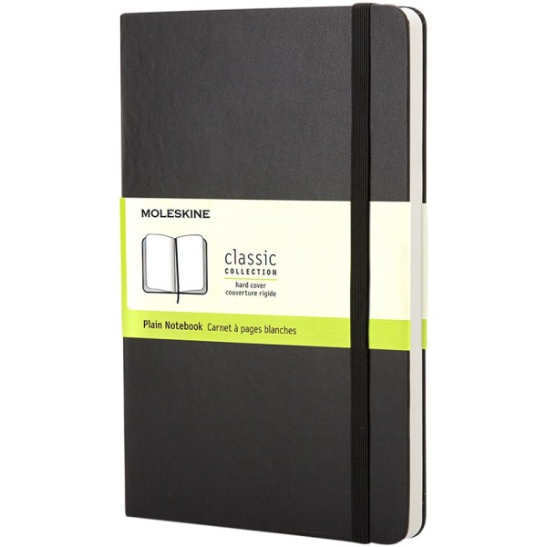 Classic PK hard cover notitieboek - effen