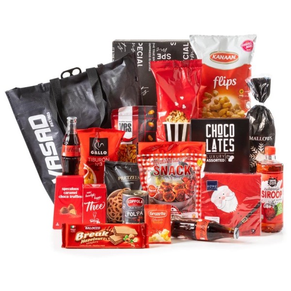 Zwart & Rood Geshopt