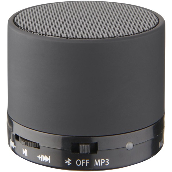 Duck cilinder Bluetooth® luidspreker met rubberen afwerking