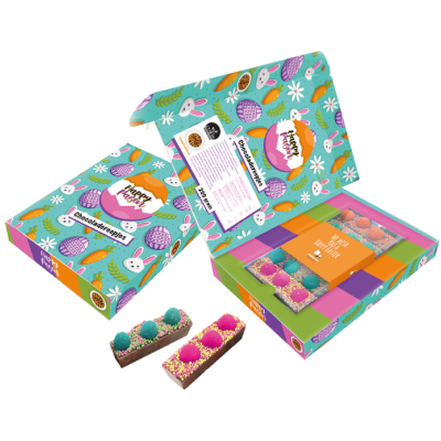 Happy Truffel chocolade reepjes