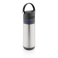 Party 3-in-1 RVS isoleerfles, grijs